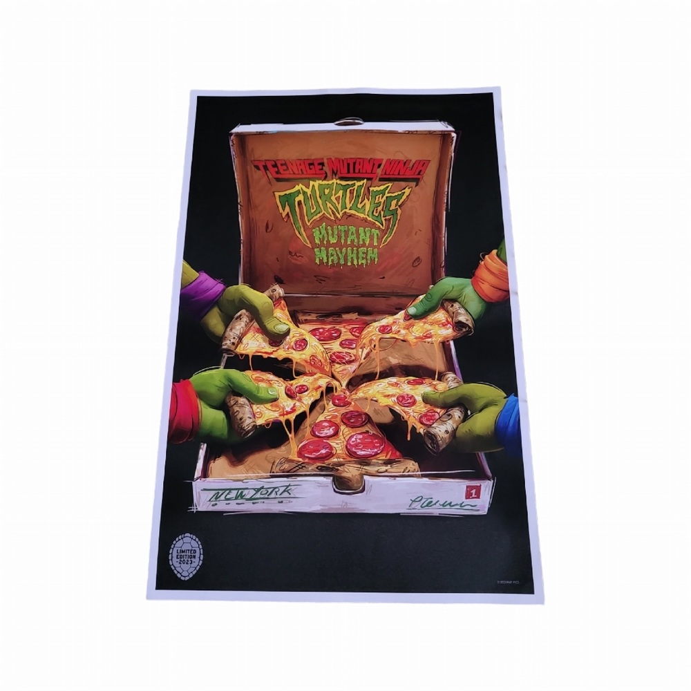 Teenage Mutant Ninja Turtles: Mutant Mayhem Limited Edition 2023 Poster